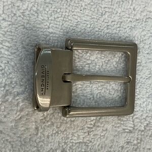 Vintage givenchy belt buckle